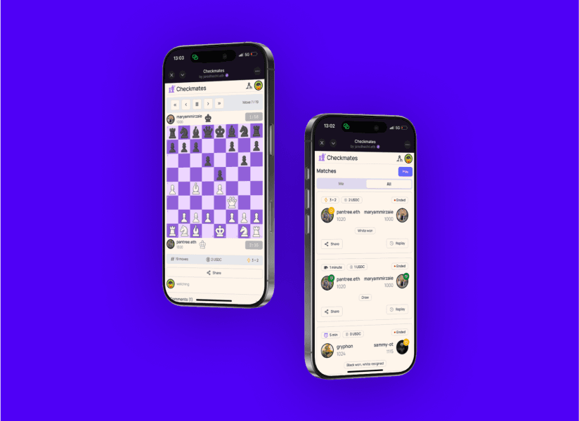 Checkmates hero image