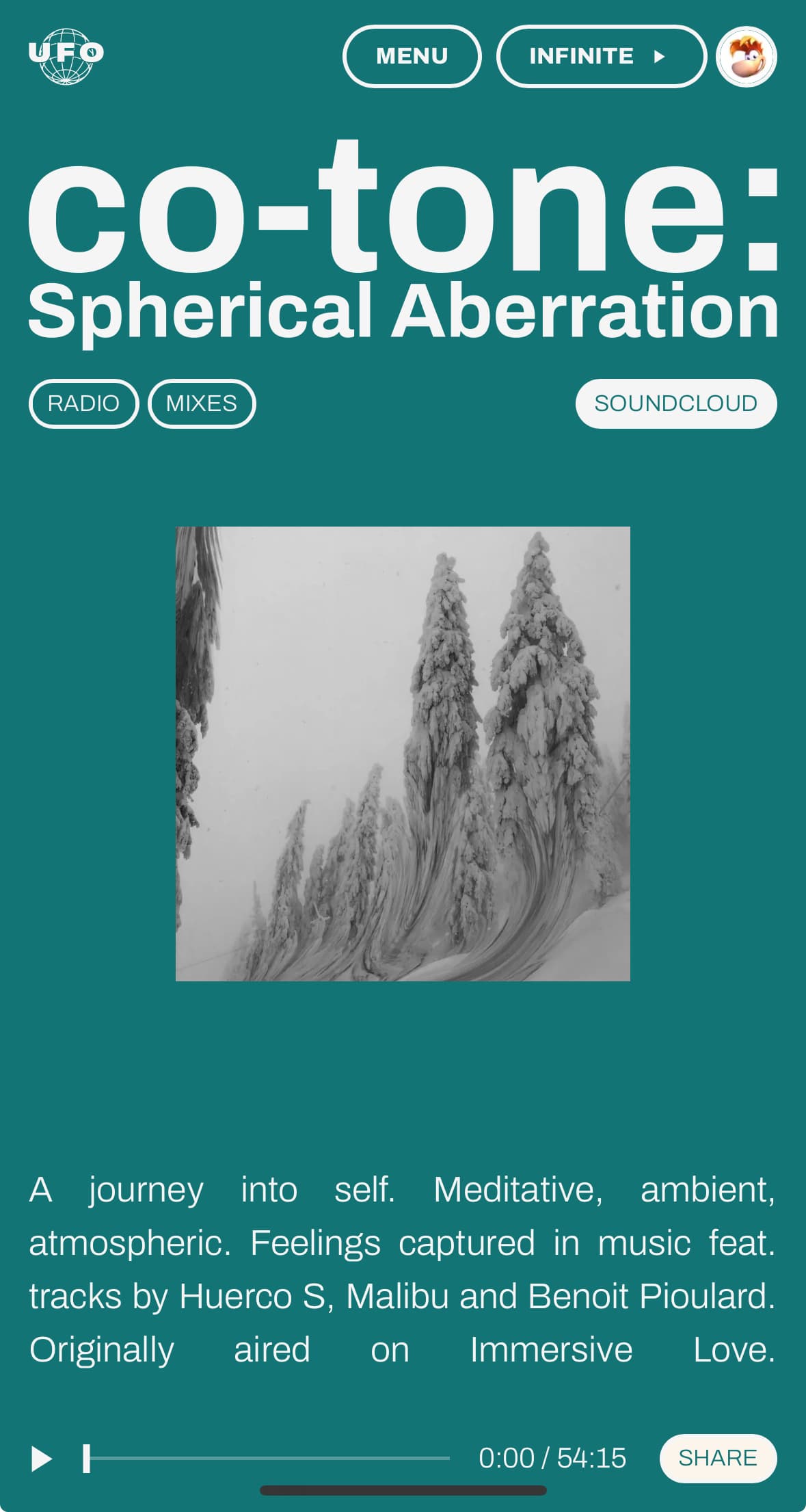 3. Listen to the previous broadcasts